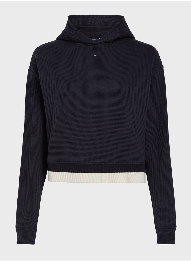 TOMMY HILFIGER - Knitted Hoodie - Image 1
