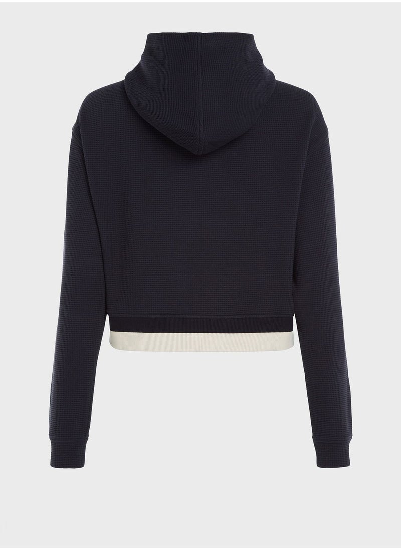 TOMMY HILFIGER - Knitted Hoodie - Image 1