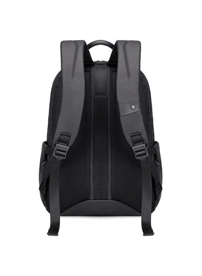 Arctic Hunter B00536 Casual Water Resistant 15.6-inch Laptop Backpack, Black  - Image 3