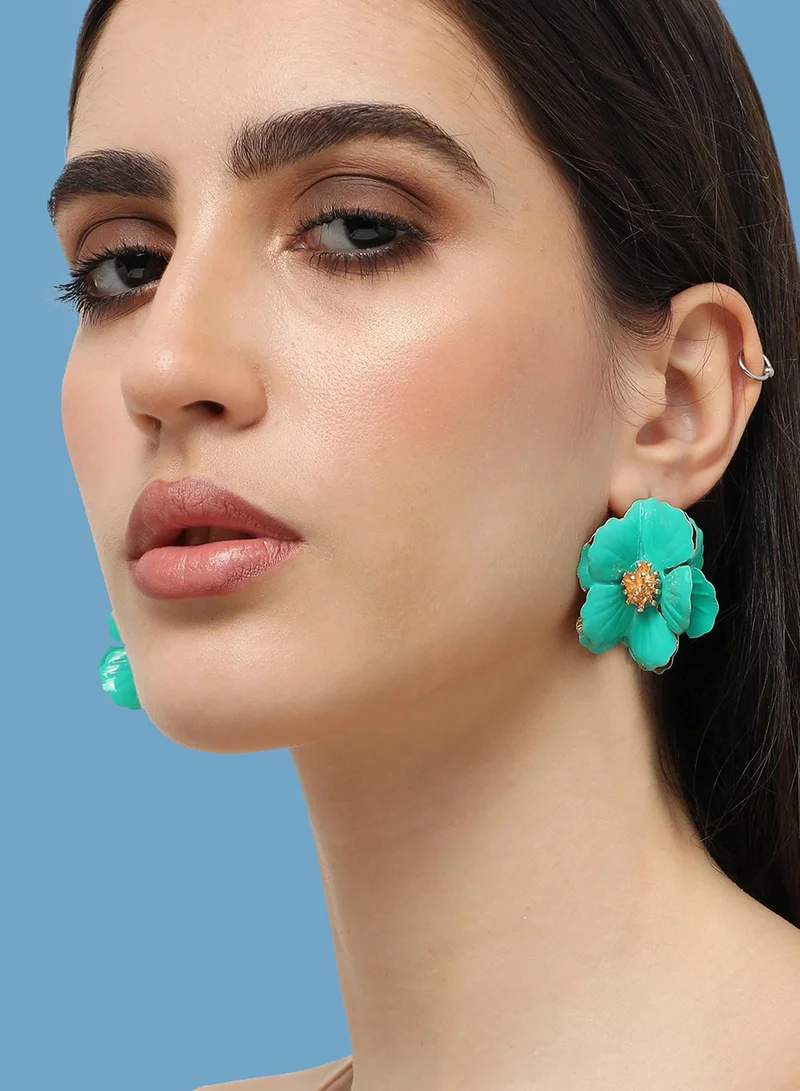 SOHI Party Artificial Drop Earring Jewellery