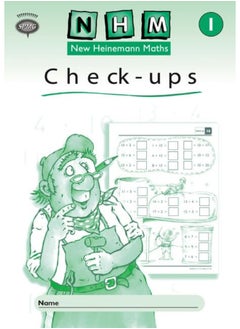New Heinemann Maths Yr1, Check-up Workbook (8 Pack)  - Image 1