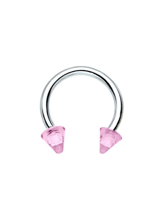 ثقب - للجنسين، وردي - Image 1