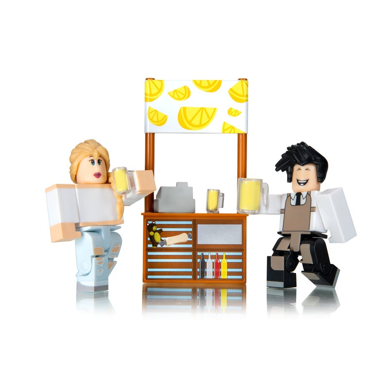 Roblox Celebrity Collection Adopt Me Lemonade StandGamePack Includes Exclusive Virtual Item - Image 2
