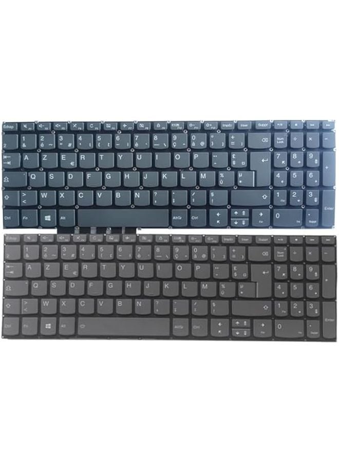 Compatible French Keyboard For Laptop Models 15IJL05 15IML05 15ITL05 No Backlight no backlight - Image 3