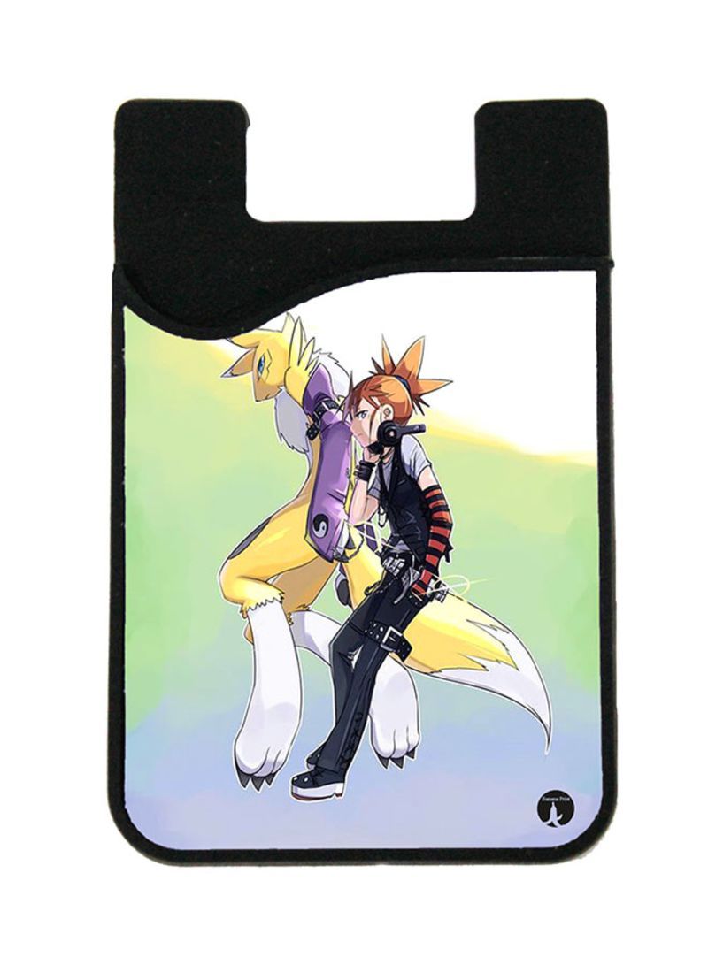 RKN Anime Digimon Card Holder Multicolour  - Image 2