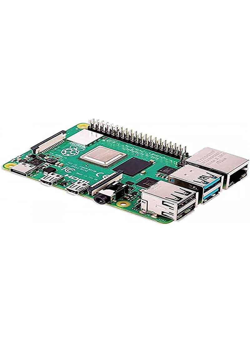 Raspberry Pi Raspberry Pi 4 Computer Model B 8GB Single Board Computer Suitable for Building Mini PC/Smart Robot/Game Console/Workstation/Media Center/Etc.  - Image 1