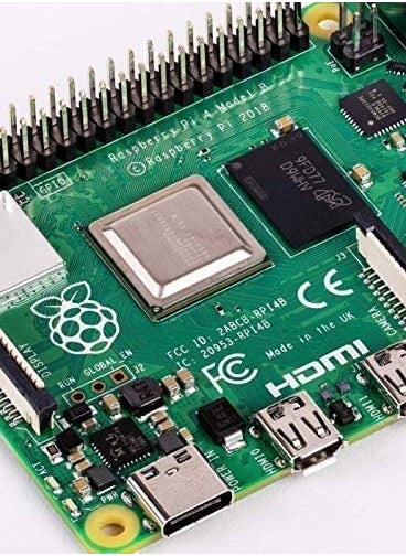 Raspberry Pi Raspberry Pi 4 Computer Model B 8GB Single Board Computer Suitable for Building Mini PC/Smart Robot/Game Console/Workstation/Media Center/Etc.  - Image 5