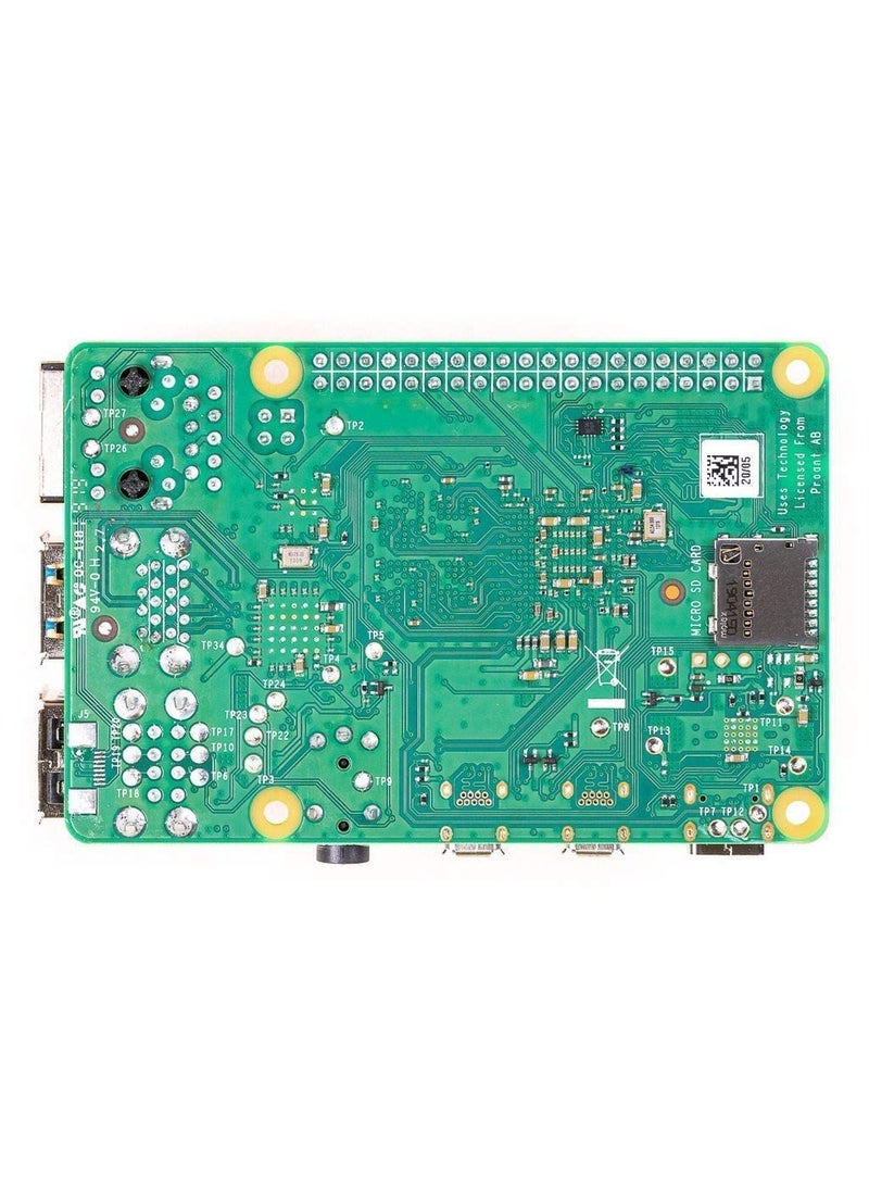 Raspberry Pi Raspberry Pi 4 Computer Model B 8GB Single Board Computer Suitable for Building Mini PC/Smart Robot/Game Console/Workstation/Media Center/Etc.  - Image 4
