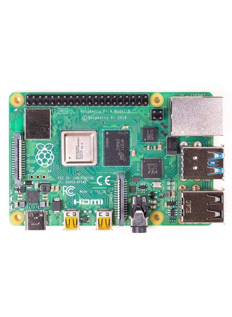 Raspberry Pi Raspberry Pi 4 Computer Model B 8GB Single Board Computer Suitable for Building Mini PC/Smart Robot/Game Console/Workstation/Media Center/Etc.  - Image 3