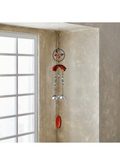 Home Box نوافذ الألوان الزاهية مع أجراس الرياح على شكل فراشة 81 سم  - Image 1
