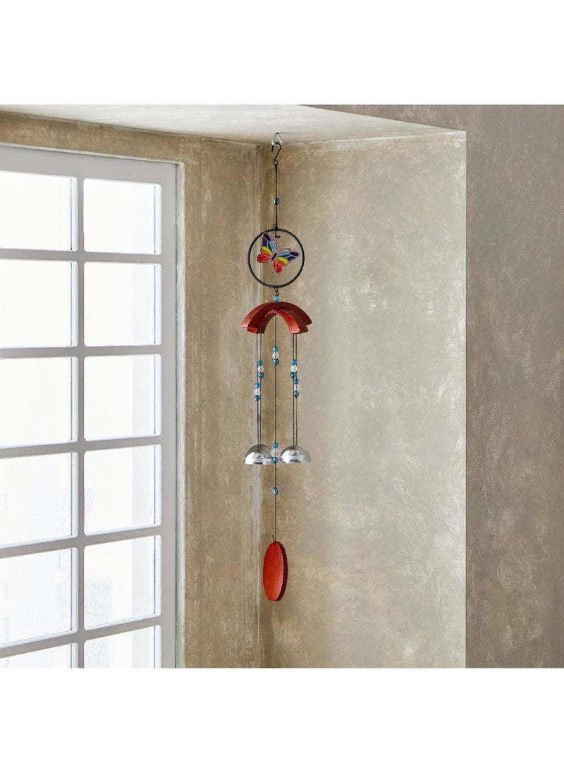 Home Box Novo Colorful Butterfly Wind Chimes 81 cm  - Image 1
