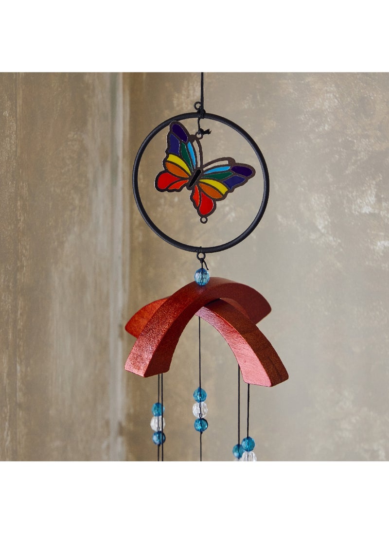 Home Box Novo Colorful Butterfly Wind Chimes 81 cm  - Image 2