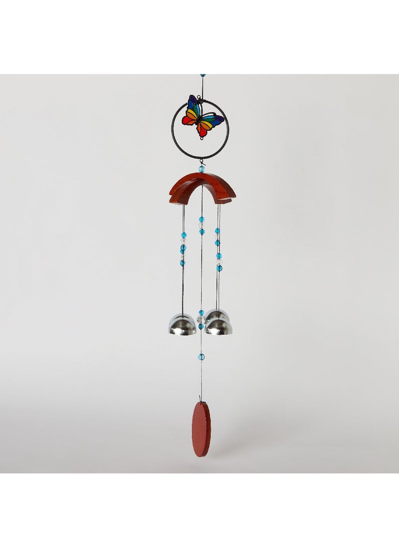 Home Box Novo Colorful Butterfly Wind Chimes 81 cm  - Image 5