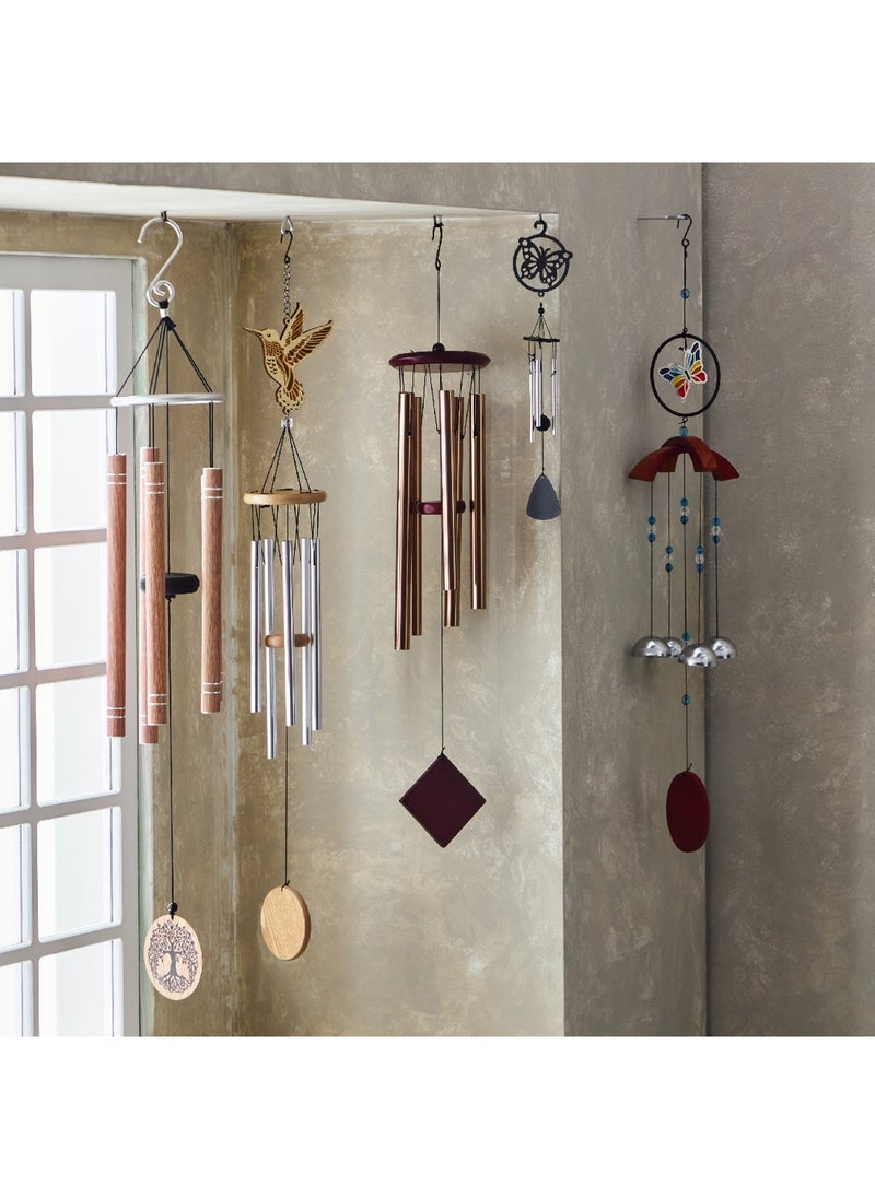 Home Box Novo Colorful Butterfly Wind Chimes 81 cm  - Image 4