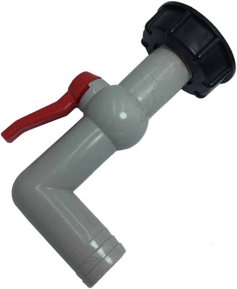 klarakoIBC Tank Adapter Tap Connector Replacement (32mm,DN25 Thread dia) klarakoValve Fitting klarakoStandard - Image 3