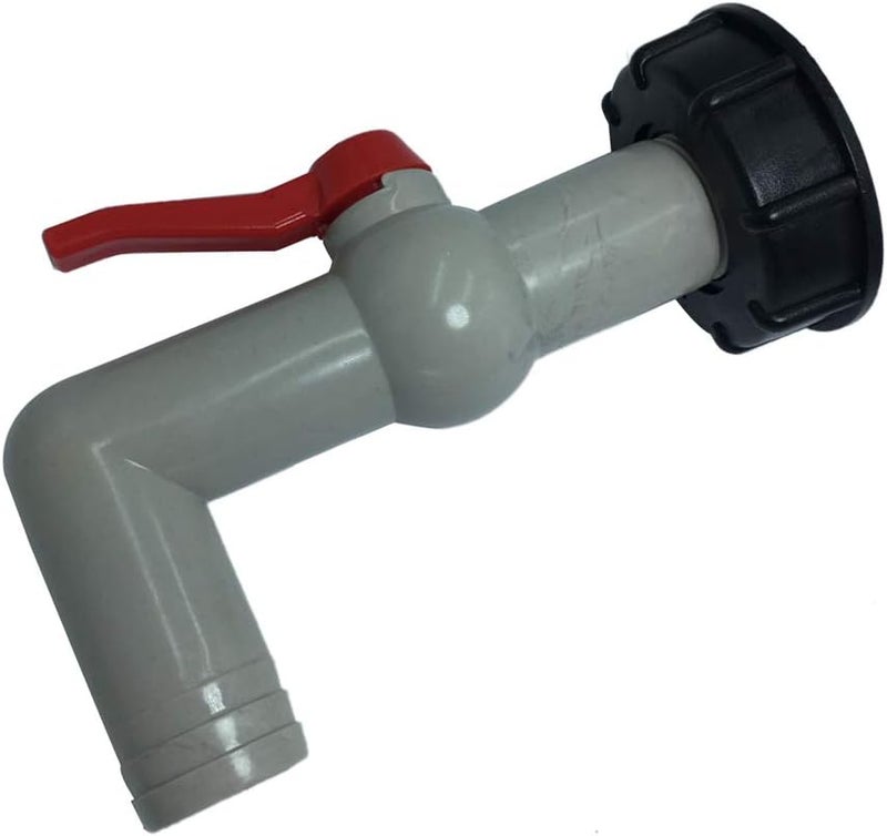 klarakoIBC Tank Adapter Tap Connector Replacement (32mm,DN25 Thread dia) klarakoValve Fitting klarakoStandard - Image 1