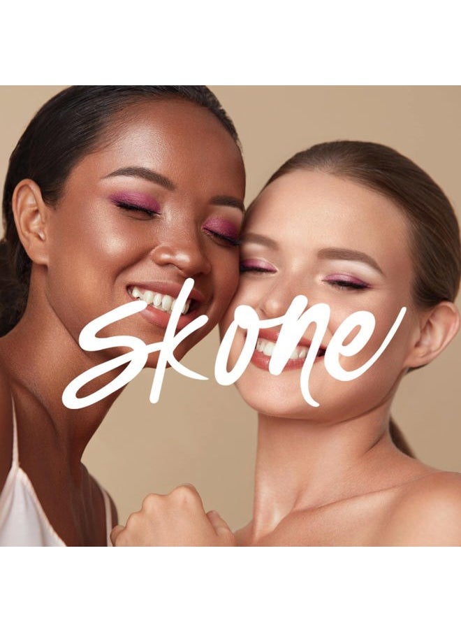 SKONE Cosmetics Gems Eye Shadow, Highly Pigmented, Longwear Eye Makeup, Single Eyeshadow with Pro Shimmery Finish - Ultra-Blendable, Slightly Shimmer Shades - White Eyeshadow - Love  - Image 5