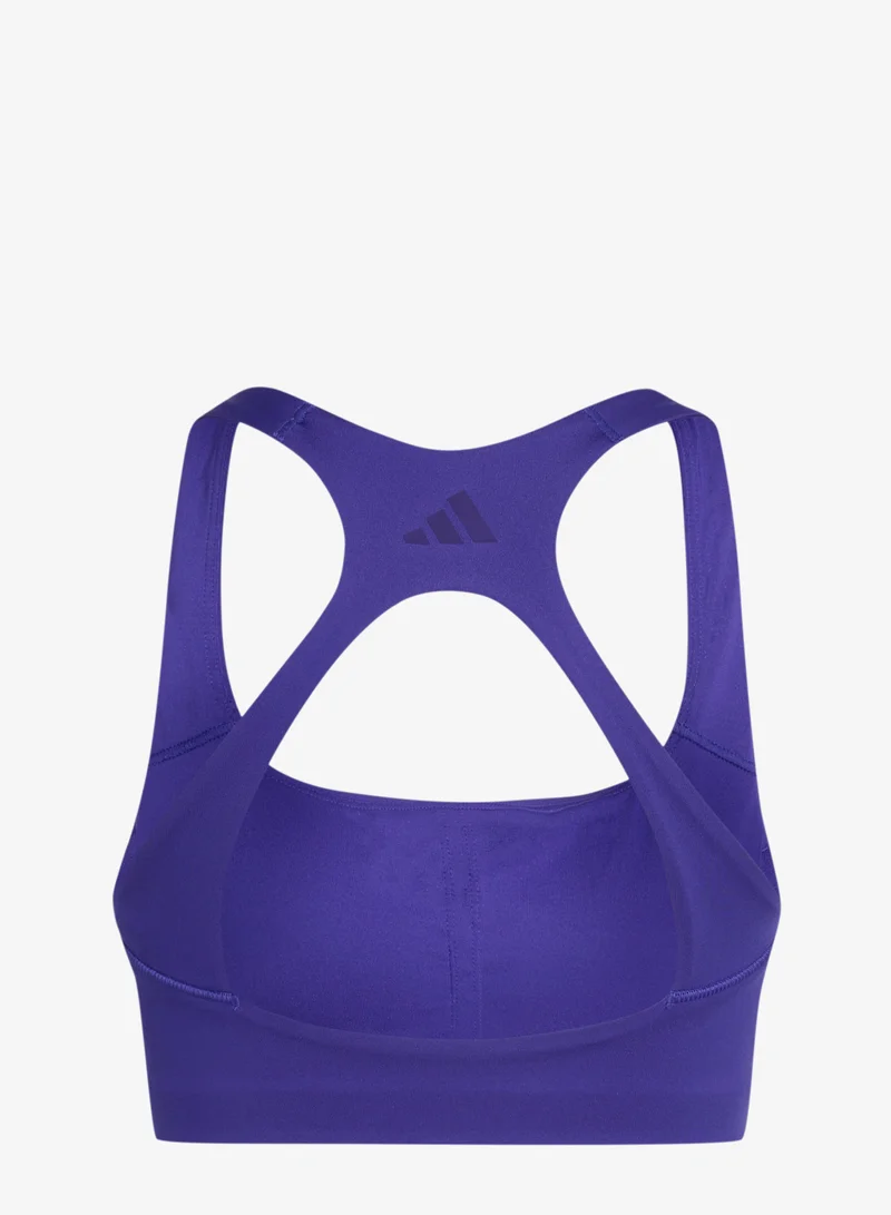 Adidas Optime Workout 3-Stripes Medium Support Bra