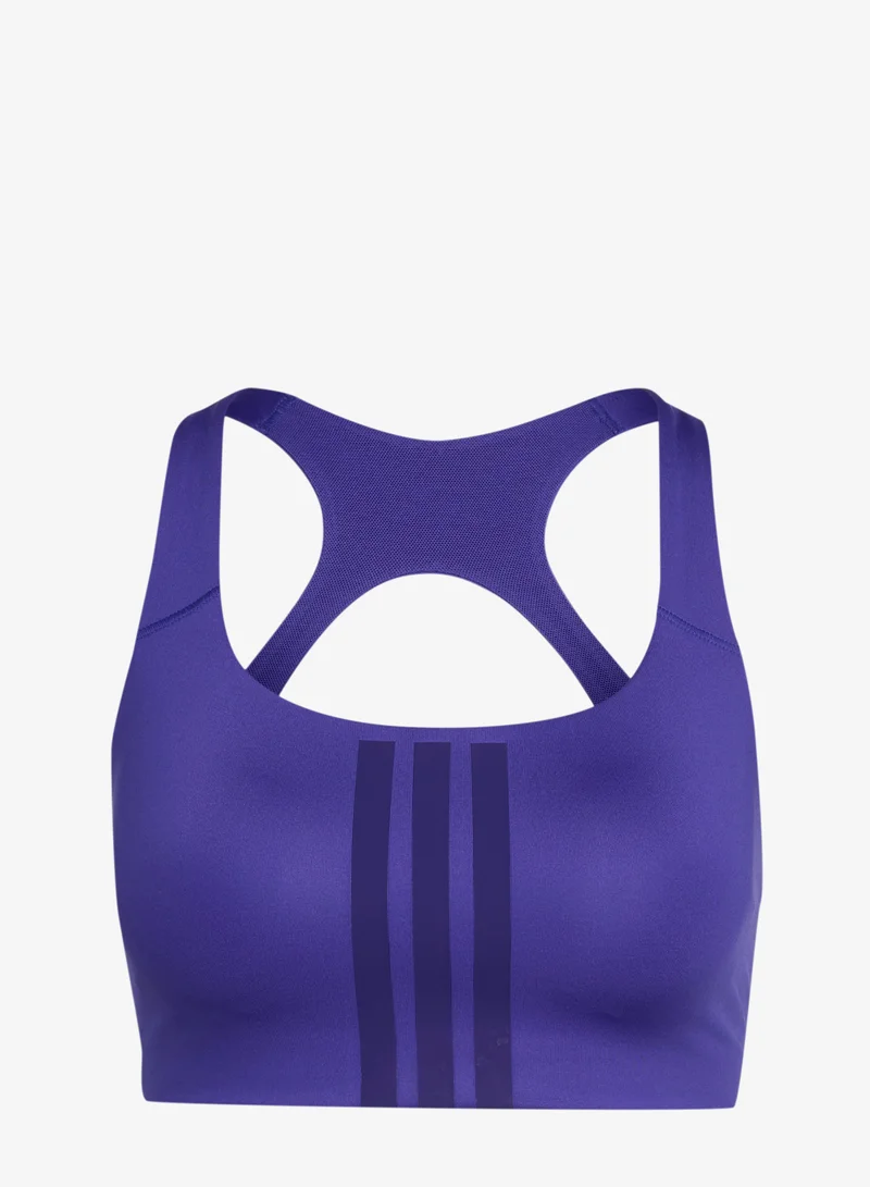 Adidas Optime Workout 3-Stripes Medium Support Bra