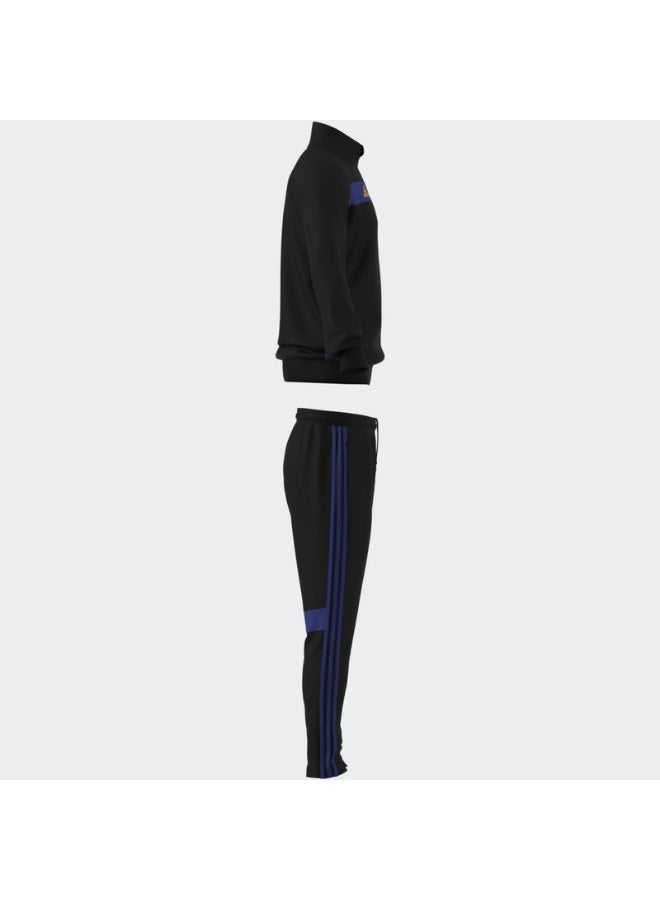 Adidas تييرو إي إس تي          أسود/سيلوبل/كرييل - Image 4