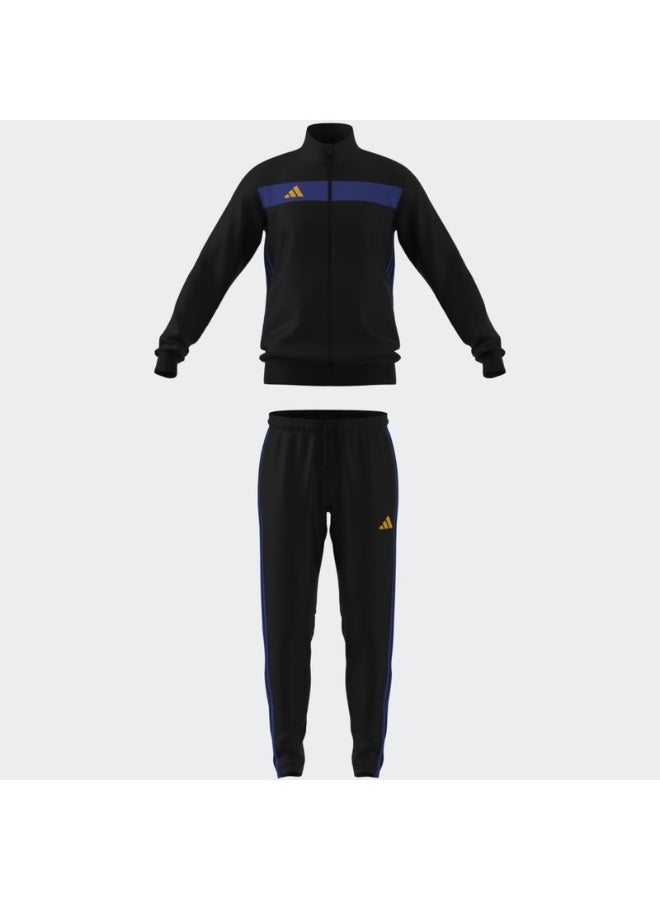Adidas تييرو إي إس تي          أسود/سيلوبل/كرييل - Image 2