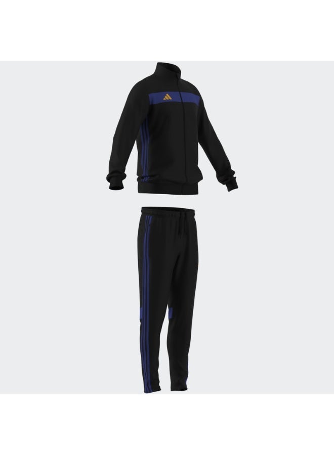 Adidas تييرو إي إس تي          أسود/سيلوبل/كرييل - Image 3