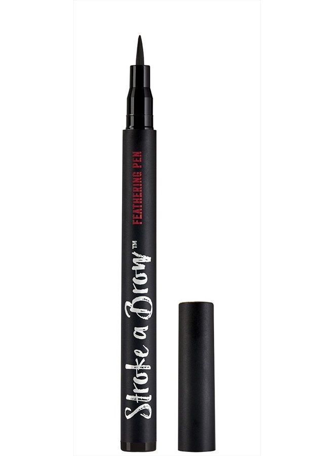 ARDELL Beauty Stroke a Brow Feathering Pen, Soft Black - Image 3