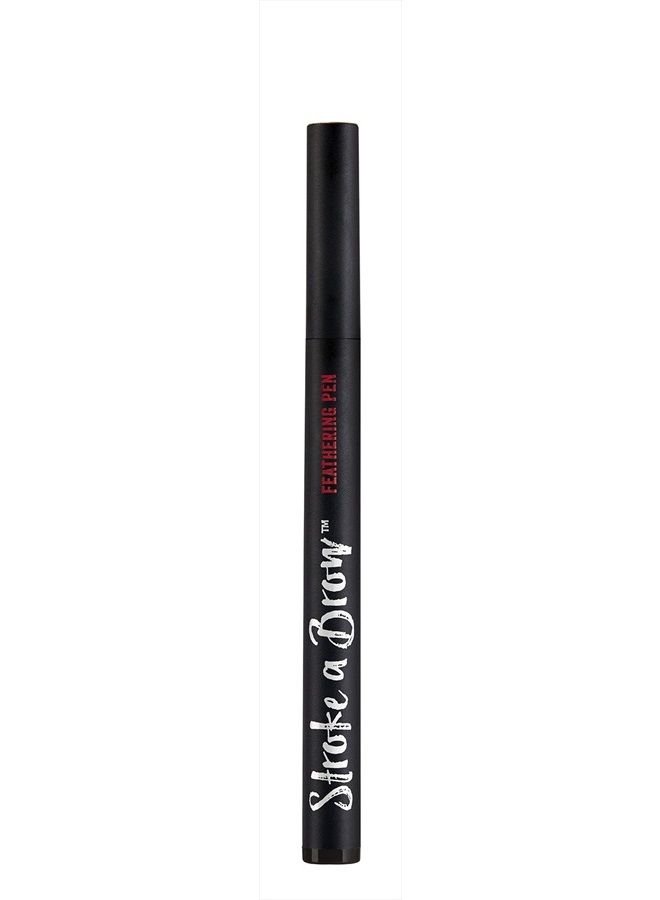 ARDELL Beauty Stroke a Brow Feathering Pen, Soft Black - Image 2