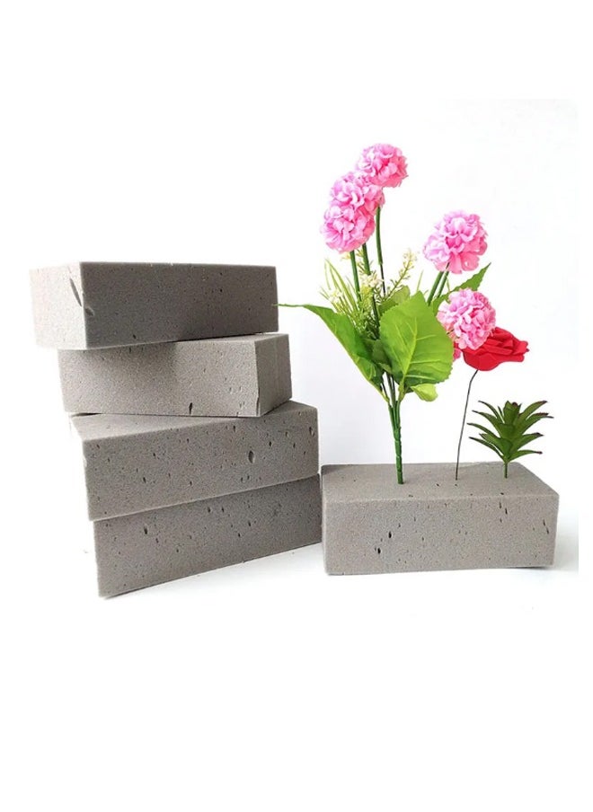 DRAMA HOME 6-Piece Dry Floral Foam for Artificial Flowers  - Image 1