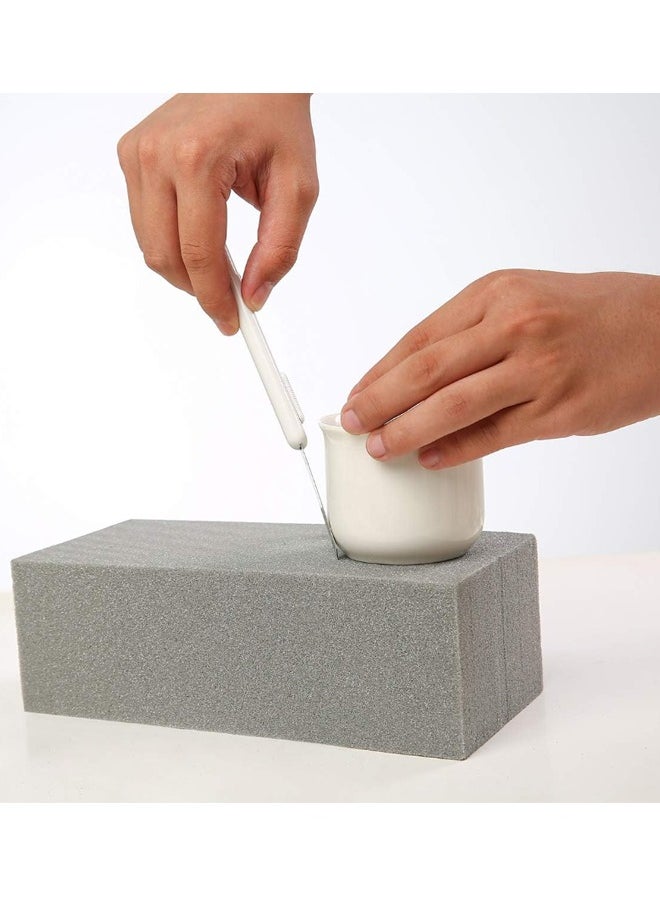 DRAMA HOME 6-Piece Dry Floral Foam for Artificial Flowers  - Image 4