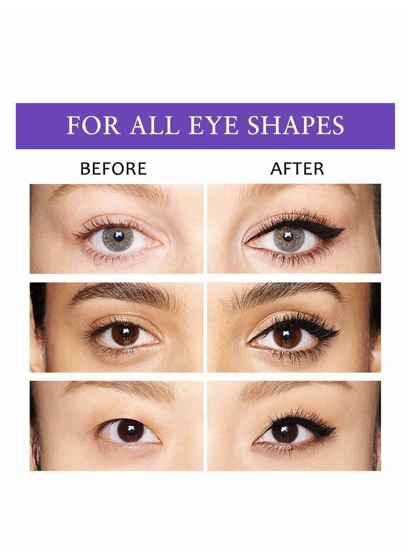 KASTWAVE - Eyeliner Applicator Tool, Revolutionary Silicone Applicator Tool, Easy to Clean & Transfer Resistant, no Tugging, Dragging, or Pulling, Not Break - Image 1