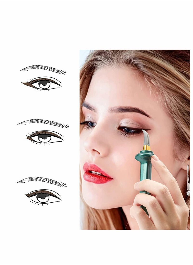 KASTWAVE - Eyeliner Applicator Tool, Revolutionary Silicone Applicator Tool, Easy to Clean & Transfer Resistant, no Tugging, Dragging, or Pulling, Not Break - Image 1