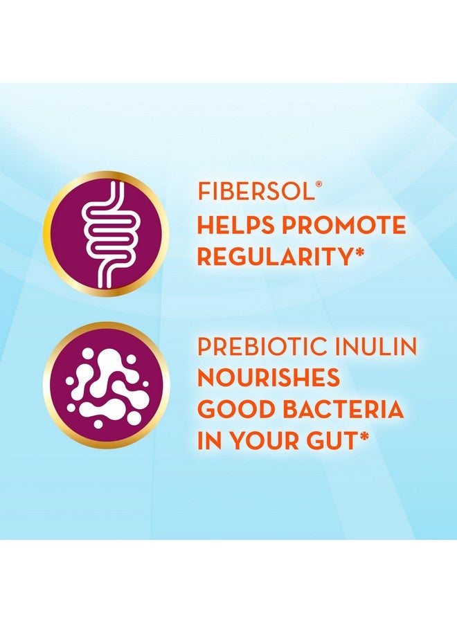 Metamucil Fiber Supplement, Unflavored Clear Mixing Powder, No Grit, No Sugar Added, Plant Based Prebiotic Fiber Blend for Daily Digestive Health, 75 teaspoons - Image 5