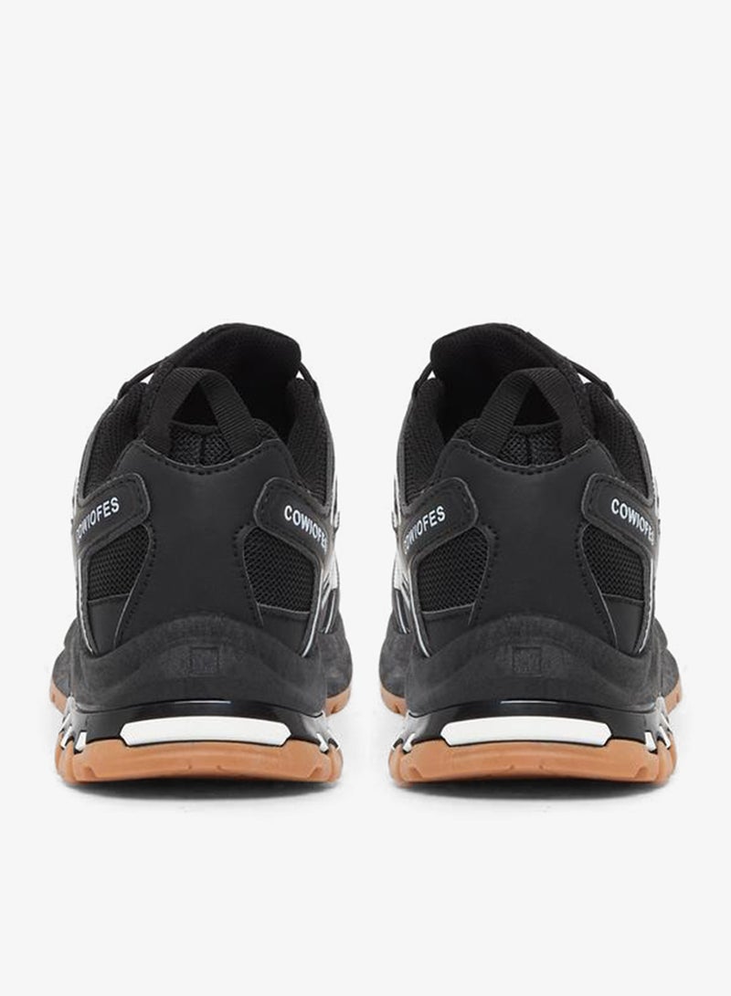 ستايلي اكتيف سنيكرز برباط بتفاصيل متباينة - Image 4