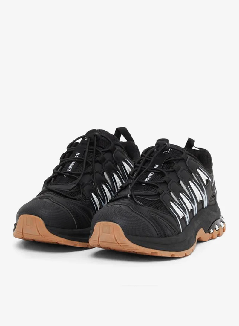 ستايلي اكتيف سنيكرز برباط بتفاصيل متباينة