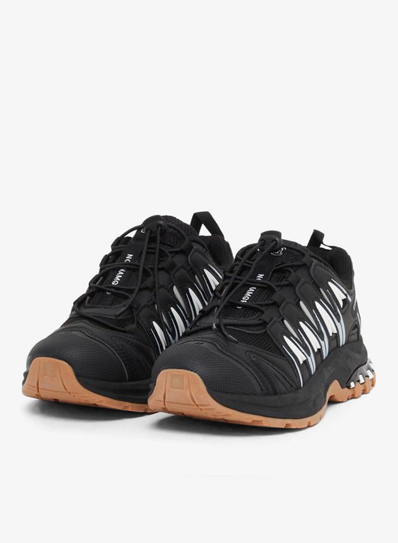 ستايلي اكتيف سنيكرز برباط بتفاصيل متباينة - Image 2