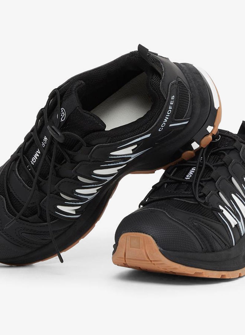 ستايلي اكتيف سنيكرز برباط بتفاصيل متباينة - Image 3