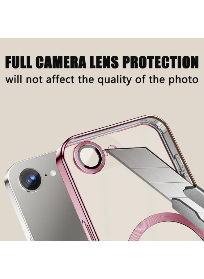 TIGER iPhone 16e Case Cover Compatible with MagSafe | Magnetic Slim Protective Back Case with Camera Lens Protection | Anti-Scratch, Anti-Yellowing, Shockproof Bumper | Elegant Matte Finish for iPhone 16e 6.1-Inch | Wireless Charging Support - Image 4