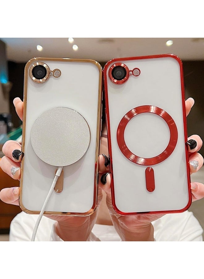 TIGER iPhone 16e Case Cover Compatible with MagSafe | Magnetic Slim Protective Back Case with Camera Lens Protection | Anti-Scratch, Anti-Yellowing, Shockproof Bumper | Elegant Matte Finish for iPhone 16e 6.1-Inch | Wireless Charging Support - Image 5