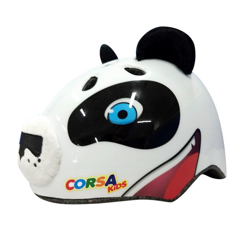 Generic genuine goods CORSA Childrens Helmet Cartoon Animal Bike Riding Roller Skating Skating Protector Sport Helmet CE Panda
