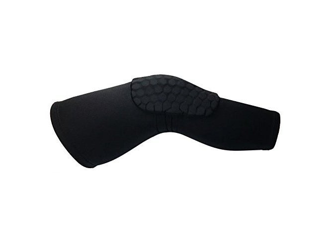 Futaba Volleyball Basketball Knee Pad - Black - Large - Image 5
