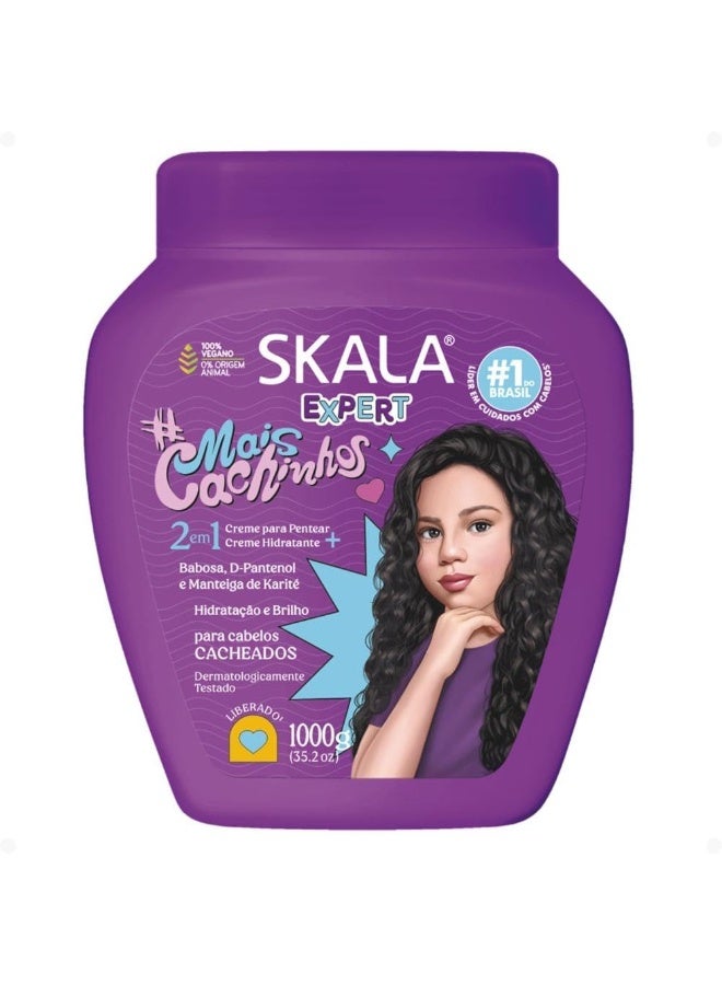 سكالا Arabic Title  كريم الشعر SKALA Expert Mais Cachinhos – ترطيب وتغذية الشعر الكيرلي – 1 كجم - Image 1