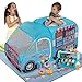 LimitlessFunN Ice Cream Truck Pop Up Kids Play Tent Includes Carrying Case Children Indoor Icecream Playhouse for Boys Toddlers 256 D x 55 W x 295 H Ice Cream - Image 2