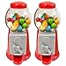 ArtCreativity Gumball Machine for Kids Set of 2 525 Inch Desktop Bubble Gum Mini Candy Dispenser Money Saving Coin Bank Valentines Gift for Kids Vintage Office Desk Decoration Gumballs Included - Image 2