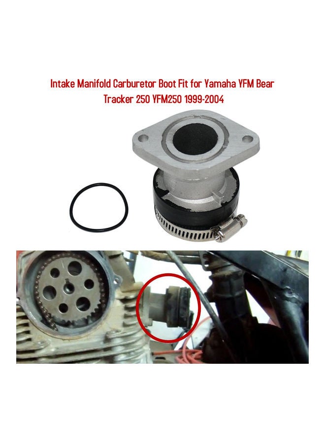 Loquat Intake Manifold Carburetor Boot Fit - Image 4