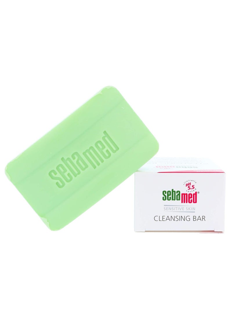 Cleansing Bar For Sensitve And problematic Skin Soap Free 100g