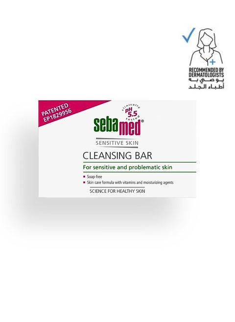 Cleansing Bar For Sensitve And problematic Skin Soap Free 100g
