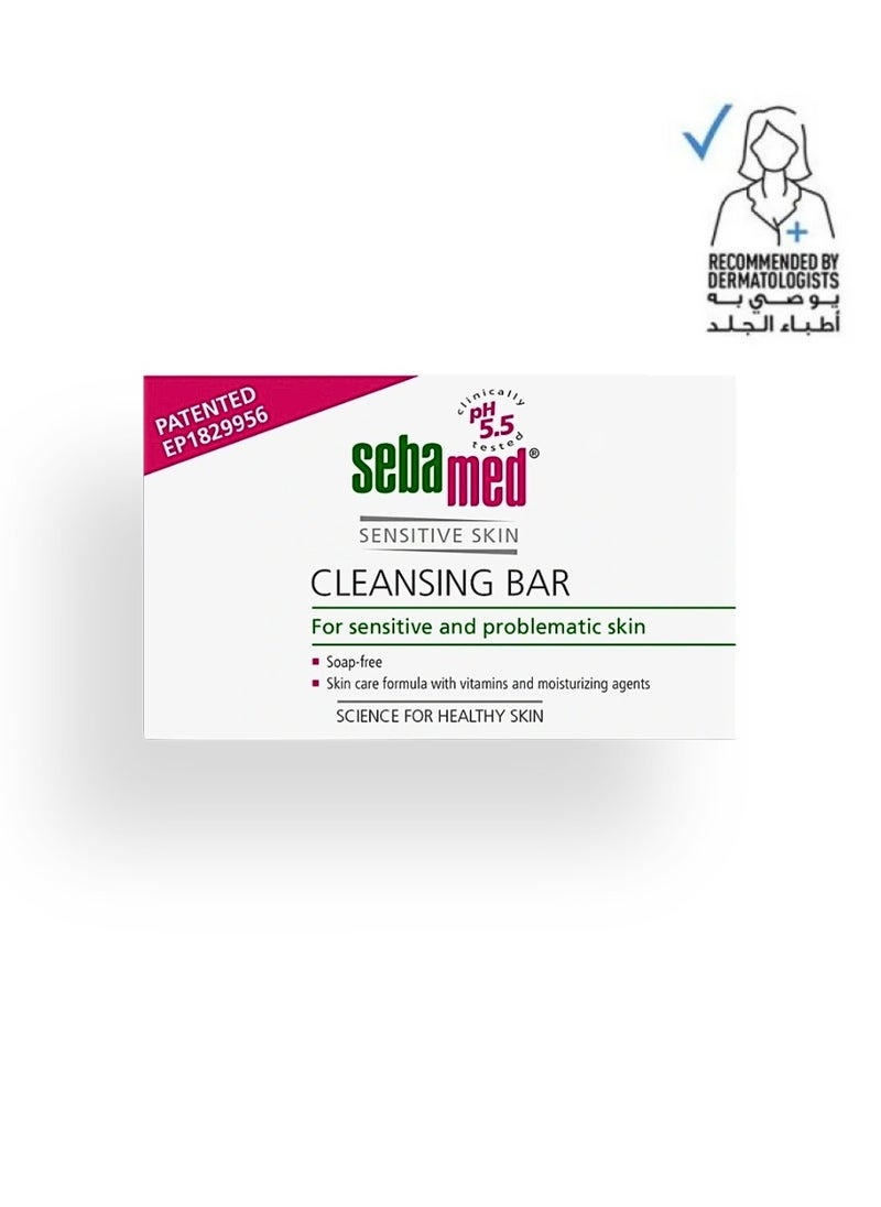 Cleansing Bar For Sensitve And problematic Skin Soap Free 100g
