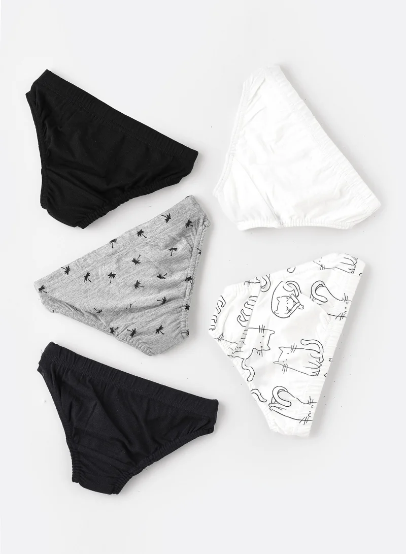 جام عبوة من  سراويل داخلية للأولاد قطن % إيلاستين % ناعمة ومريحة