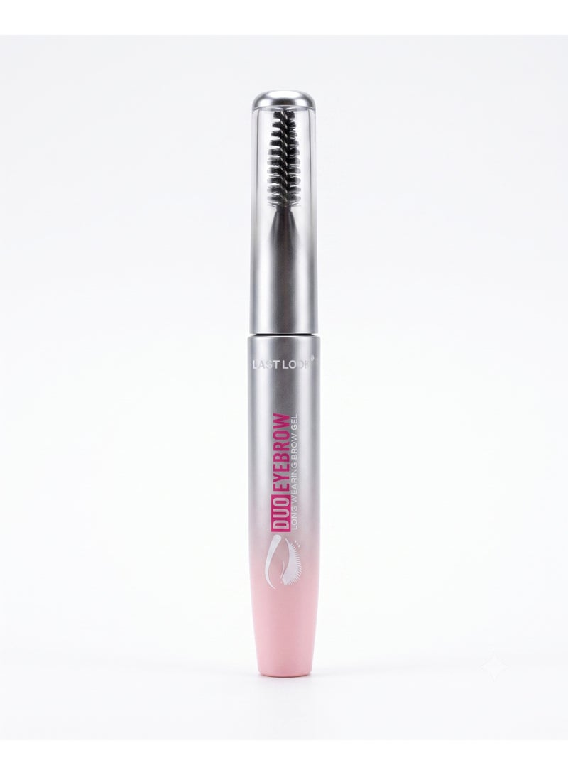 Last Look Duo Eyebrow Long Wearing Brow Gel - Image 3